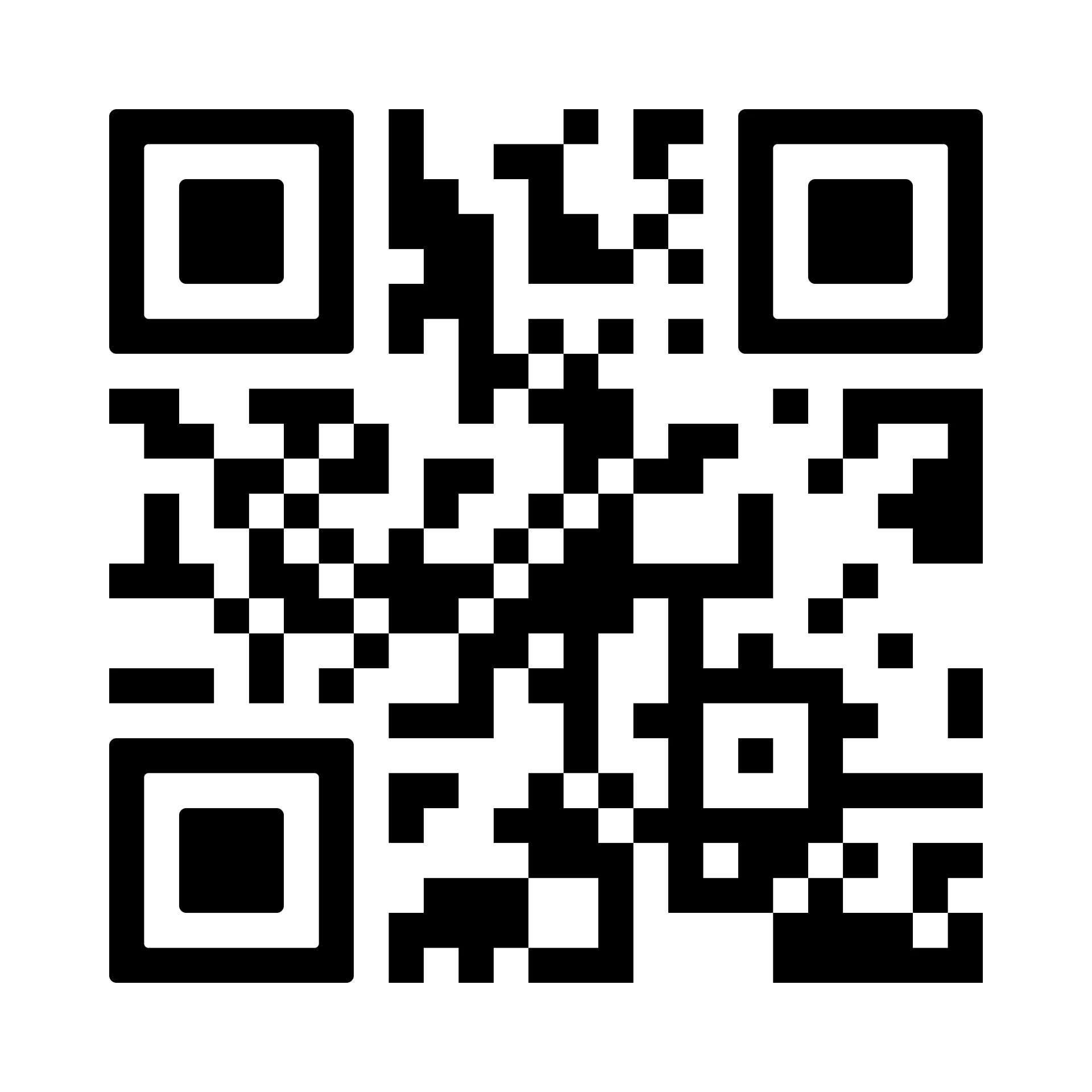 QR code for the SMS Shopping Centres service page
